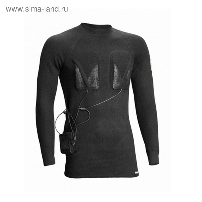 Термобелье, кофта с подогревом Arctic Merino Wool, черная, 44-46, рост 158-164 см, до 10 ч, 2600mAh, с клипсой
Термобелье, кофта с подогревом Arctic Merino Wool, черная, 44-46, рост 158-164 см, до 10 ч, 2600mAh, с клипсой