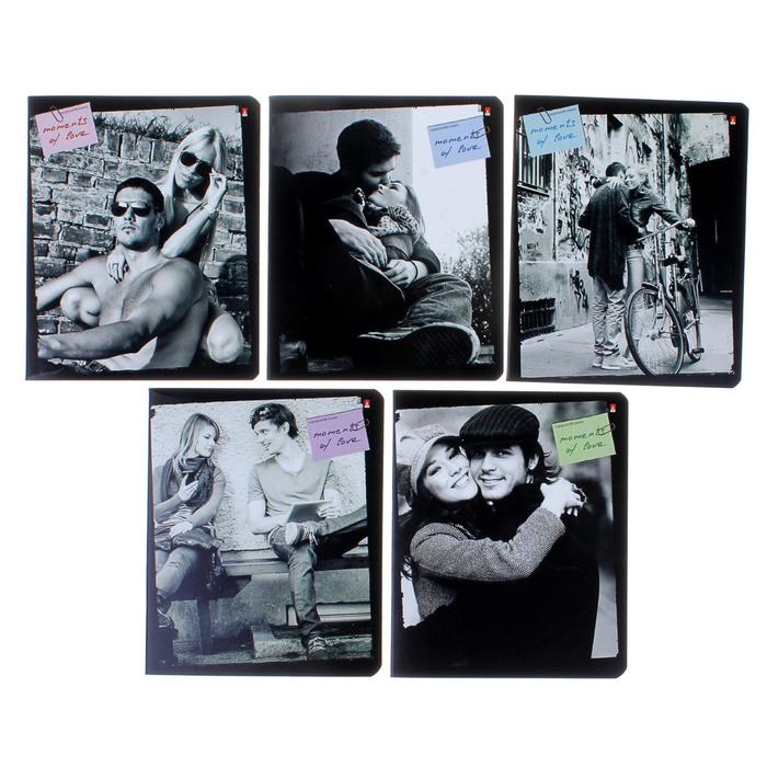 Тетрадь 48л клетка "Романтические пары" МИКС, гибридный лак
Тетрадь 48л клетка "Романтические пары" МИКС, гибридный лак