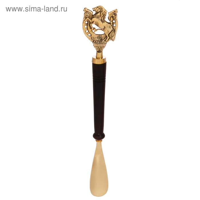 Ложка для обуви «Лошадь», 36 х 6 х 2,5 см 
Ложка для обуви «Лошадь», 36 х 6 х 2,5 см