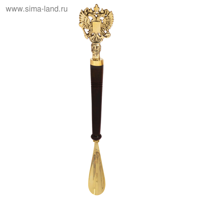 Ложка для обуви «Герб», 36 х 6 х 2,5 см
Ложка для обуви «Герб», 36 х 6 х 2,5 см