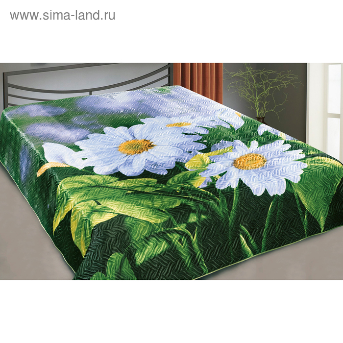 Покрывало 3D Marianna, евро макси «Вальс» 225х245 см
Покрывало 3D Marianna, евро макси «Вальс» 225х245 см