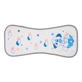 Салфетка для кормления «Слоник» непромокаемая
Салфетка для кормления «Слоник» непромокаемая