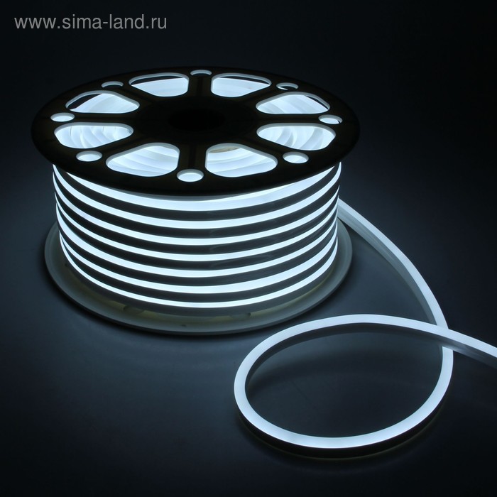 Гибкий неон, 8х16 мм, 50 м, LED/м-120-SMD2835-24V, БЕЛЫЙ
Гибкий неон, 8х16 мм, 50 м, LED/м-120-SMD2835-24V, БЕЛЫЙ