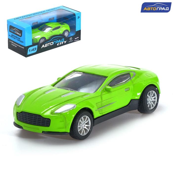 Машина металлическая «Купе», инерционная, масштаб 1:43, МИКС
Машина металлическая «Купе», инерционная, масштаб 1:43, МИКС