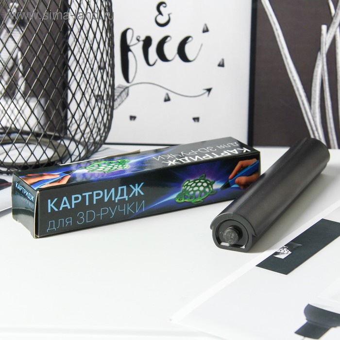 Картридж сменный жидкого пластика для 3D ручки, цвет розовый
Картридж сменный жидкого пластика для 3D ручки, цвет розовый