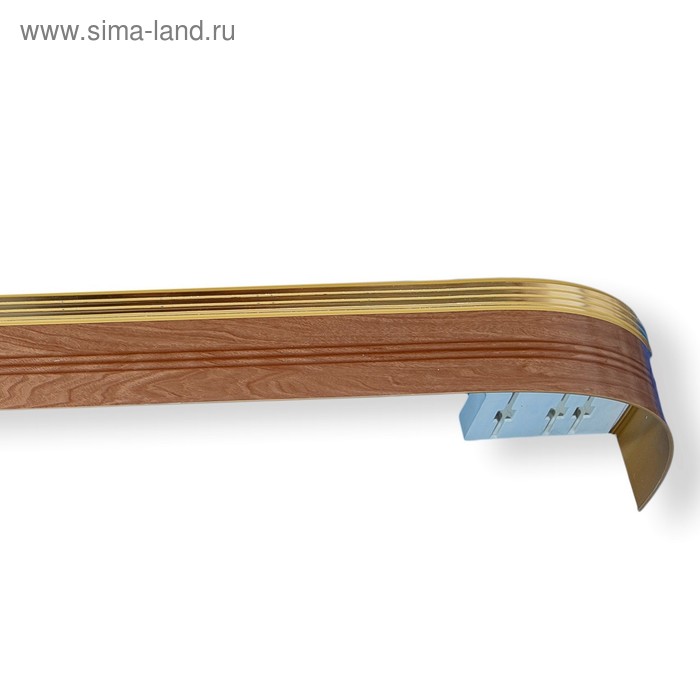 Карниз трёхрядный, «Ультракомпакт. Инфинити», 300 см, цвет олива
Карниз трёхрядный, «Ультракомпакт. Инфинити», 300 см, цвет олива