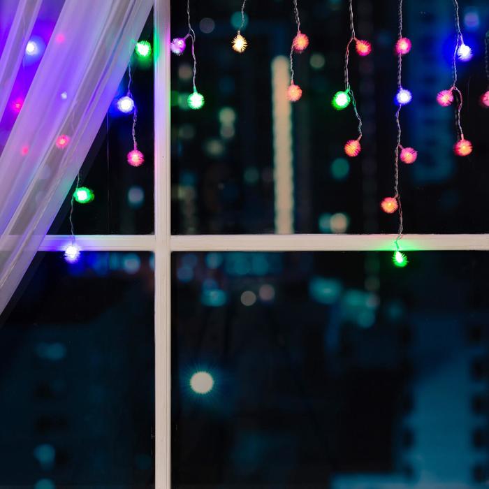 Гирлянда «Бахрома» 3 × 0.5 м с насадками «Ёжики», IP20, прозрачная нить, 80 LED, свечение мульти (RG/RB), мигание, 220 В
Гирлянда «Бахрома» 3 × 0.5 м с насадками «Ёжики», IP20, прозрачная нить, 80 LED, свечение мульти (RG/RB), мигание, 220 В