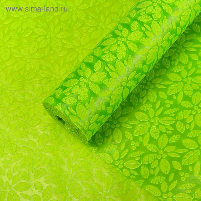 Фетр для декора и флористики, однотонный, двухсторонний, зеленый, рулон 1шт., 0,5 х 10 м
Фетр для декора и флористики, однотонный, двухсторонний, зеленый, рулон 1шт., 0,5 х 10 м