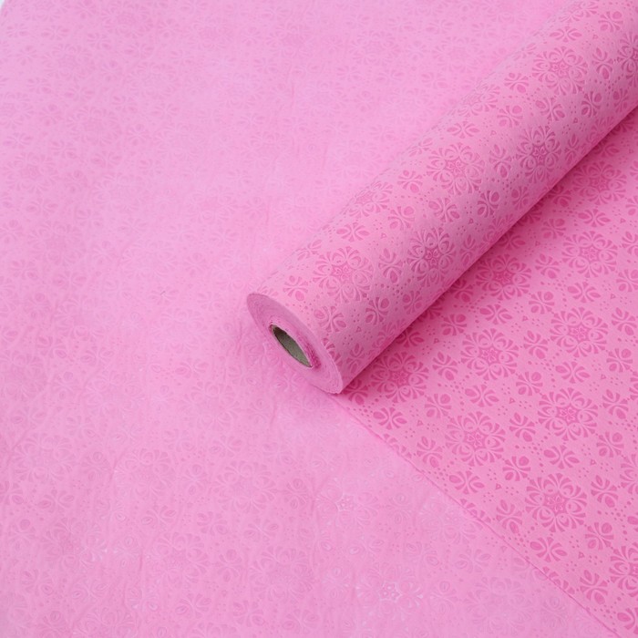 Фетр для декора и флористики, однотонный, розовый, рулон 1шт., 0,5 х 10 м
Фетр для декора и флористики, однотонный, розовый, рулон 1шт., 0,5 х 10 м