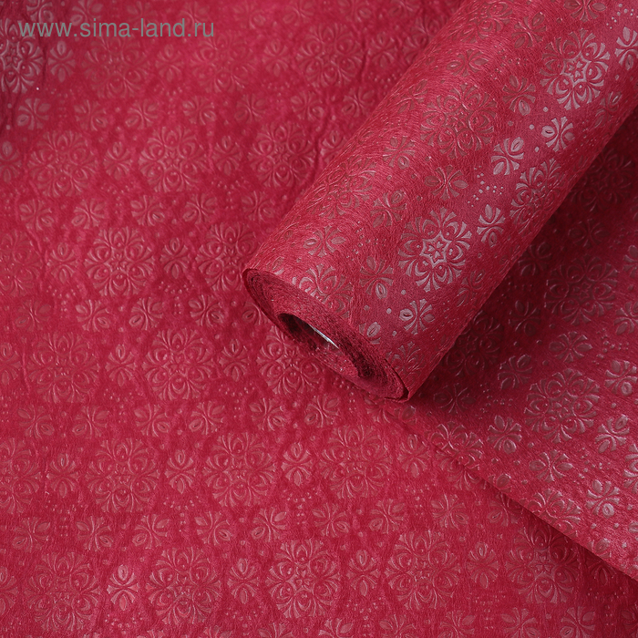 Фетр для декора и флористики, однотонный, красный, рулон 1шт., 0,5 х 10 м
Фетр для декора и флористики, однотонный, красный, рулон 1шт., 0,5 х 10 м