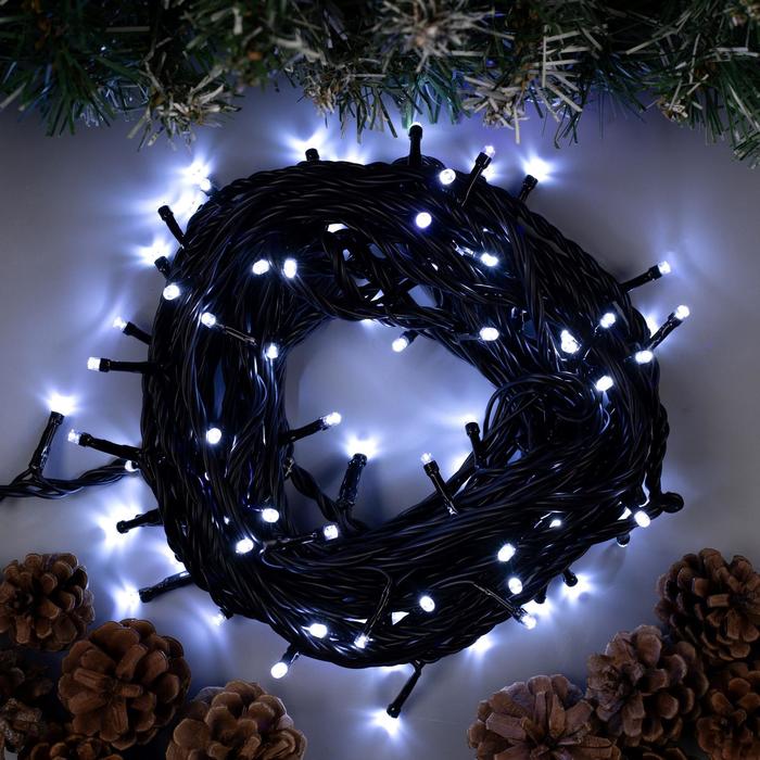 Гирлянда «Нить» 10 м, IP44, УМС, тёмная нить, 100 LED, свечение белое, мерцание белым, 220 В
Гирлянда «Нить» 10 м, IP44, УМС, тёмная нить, 100 LED, свечение белое, мерцание белым, 220 В