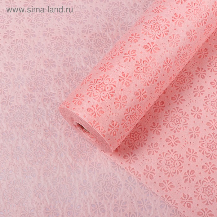 Фетр для декора и флористики, однотонный, розовый, рулон 1шт., 0,5 х 10 м
Фетр для декора и флористики, однотонный, розовый, рулон 1шт., 0,5 х 10 м