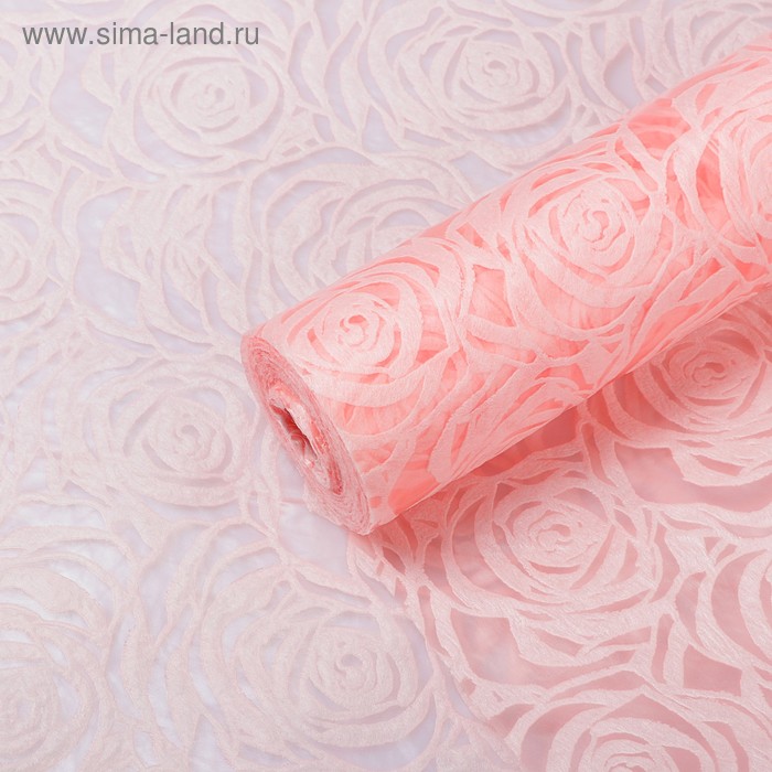 Фетр для декора и флористики, однотонный, розовый, рулон 1шт., 0,5 х 10 м
Фетр для декора и флористики, однотонный, розовый, рулон 1шт., 0,5 х 10 м