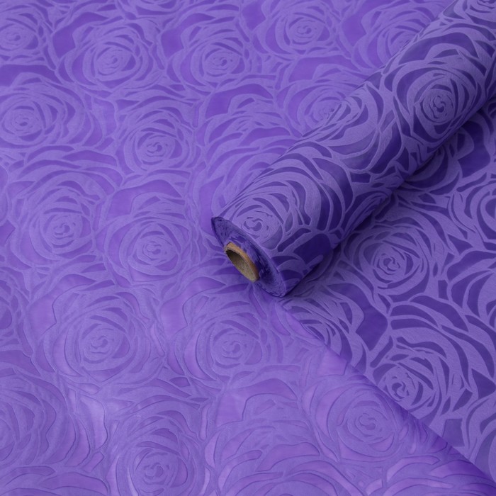 Фетр для декора и флористики, однотонный, фиолетовый, рулон 1шт., 0,5 х 10 м
Фетр для декора и флористики, однотонный, фиолетовый, рулон 1шт., 0,5 х 10 м