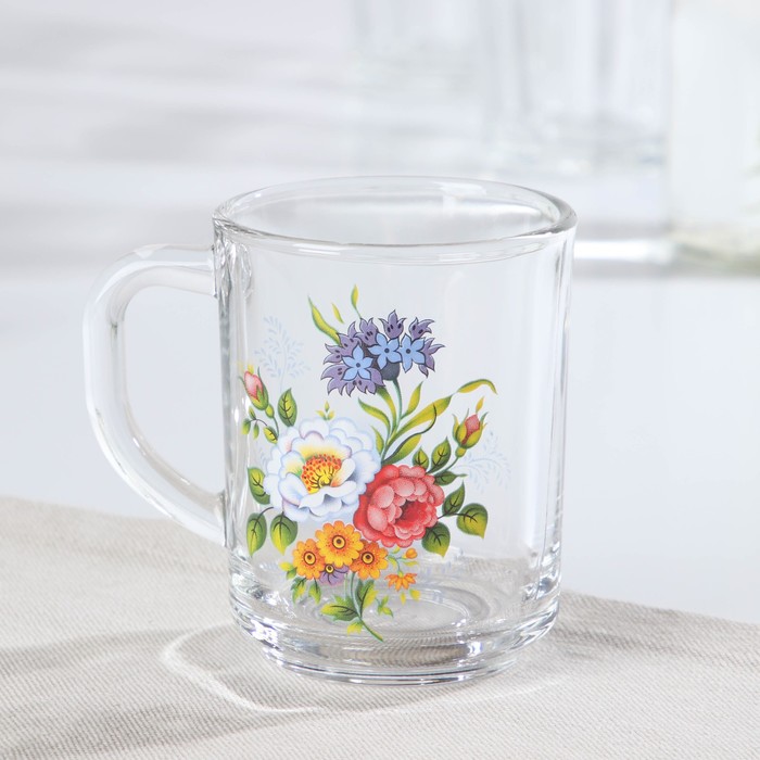 Кружка «Букетик», 250 мл
Кружка «Букетик», 250 мл
