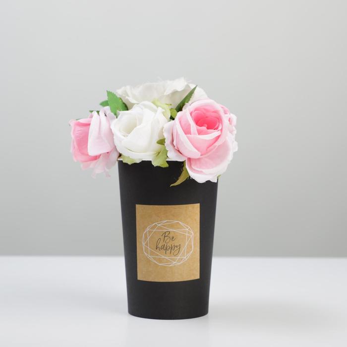 Стаканчик для цветов Shine bright, МИКС, 13.5 × 8.5 см
Стаканчик для цветов Shine bright, МИКС, 13.5 × 8.5 см