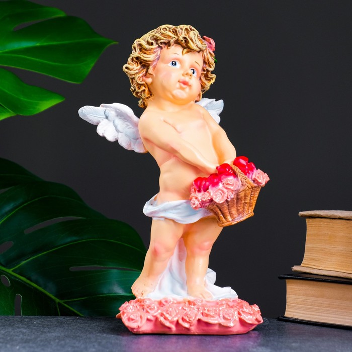 Фигура "Ангел хранящий любовь" (розовые розы) 12х11х23см
Фигура "Ангел хранящий любовь" (розовые розы) 12х11х23см