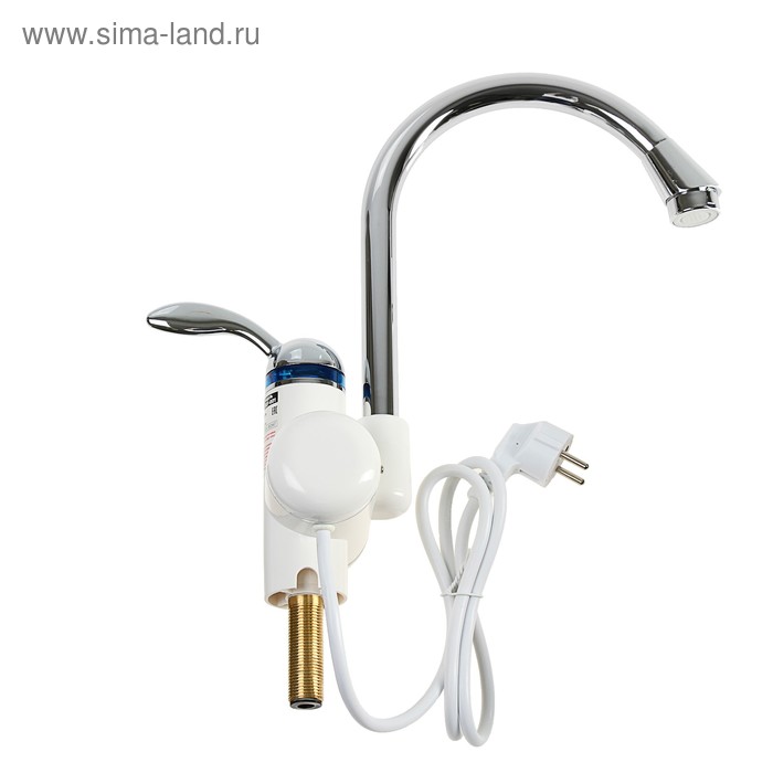 Кран-водонагреватель UNIPUMP BEF-001, проточный, 3000 Вт, белый
Кран-водонагреватель UNIPUMP BEF-001, проточный, 3000 Вт, белый