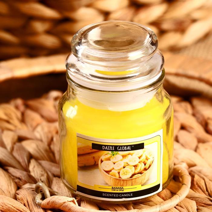 Свеча в банке "Банан" 82 гр 6х9х9 см
Свеча в банке "Банан" 82 гр 6х9х9 см
