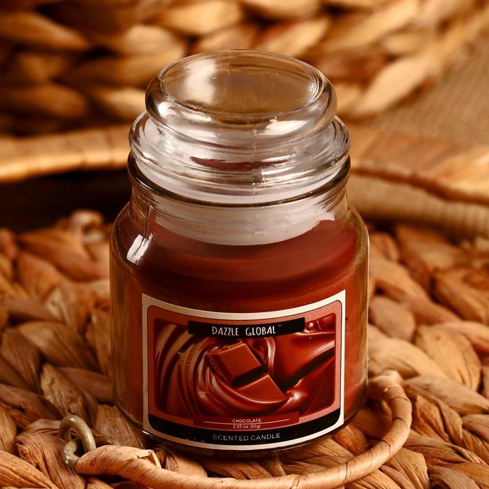 Свеча в банке "Шоколад" 82 гр 6х9х9 см
Свеча в банке "Шоколад" 82 гр 6х9х9 см