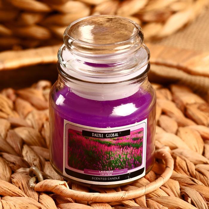 Свеча в банке "Лаванда" 82 гр 6х9х9 см
Свеча в банке "Лаванда" 82 гр 6х9х9 см