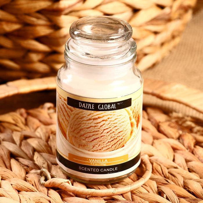 Свеча в банке "Ваниль" 11х5,5 см 140 мл
Свеча в банке "Ваниль" 11х5,5 см 140 мл