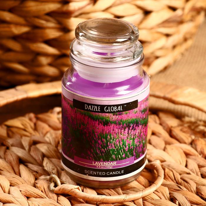 Свеча в банке "Лаванда" 11х5,5 см 140 мл
Свеча в банке "Лаванда" 11х5,5 см 140 мл