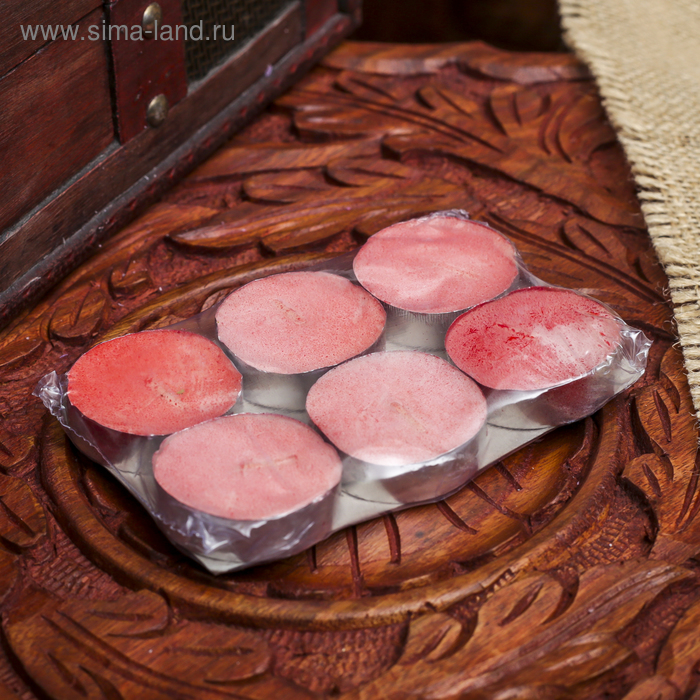 Набор свечи в гильзе "Платинум" 6 шт арбуз 10х6х1 см 
Набор свечи в гильзе "Платинум" 6 шт арбуз 10х6х1 см