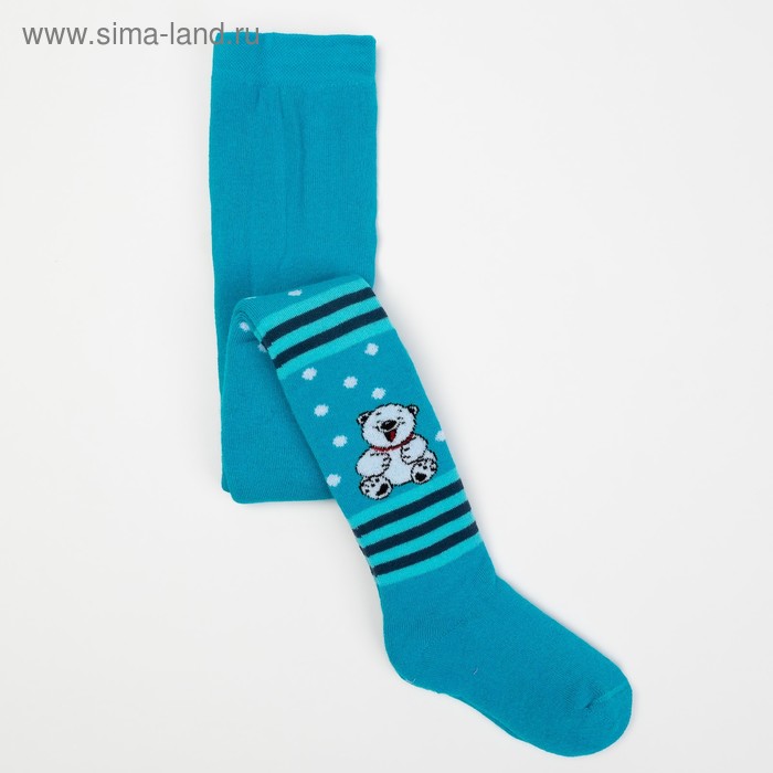 Колготки детские махровые, цвет бирюзовый, рост 92-98
Колготки детские махровые, цвет бирюзовый, рост 92-98