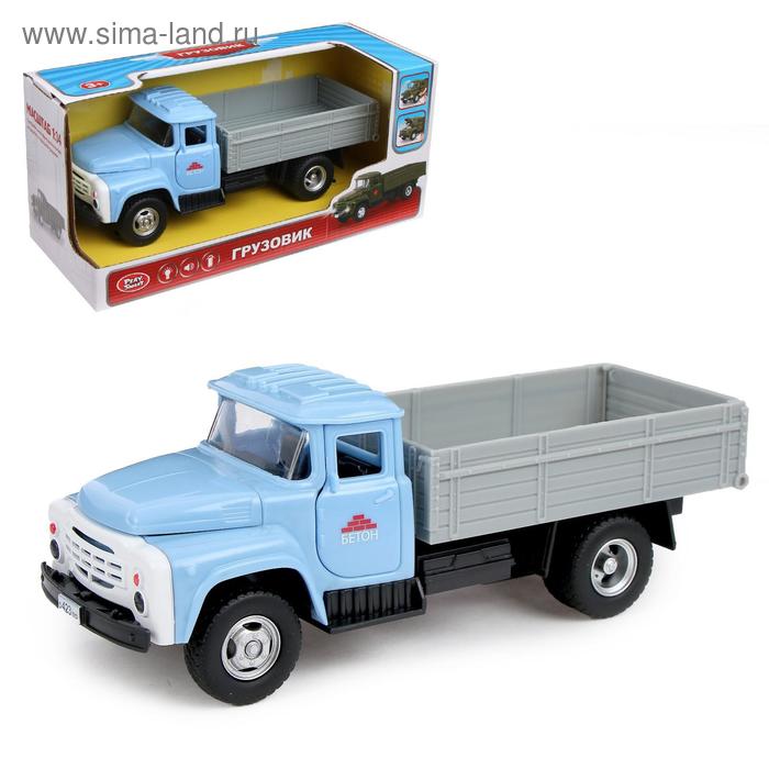 Грузовик «Бетон», масштаб 1:34, световые и звуковые эффекты
Грузовик «Бетон», масштаб 1:34, световые и звуковые эффекты