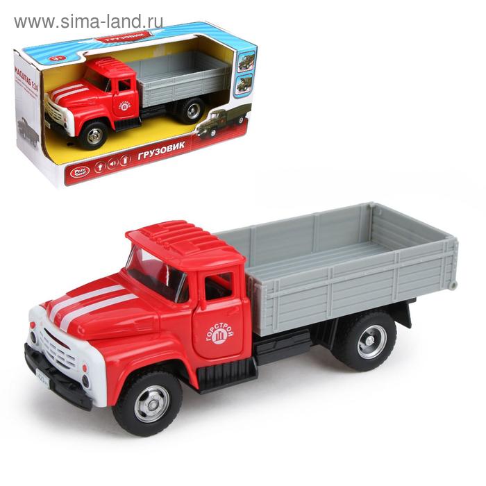 Грузовик «Горстрой», масштаб 1:34, механика
Грузовик «Горстрой», масштаб 1:34, механика