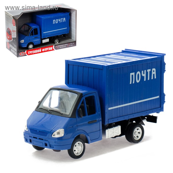 Грузовик механический «Почта», свет и звук
Грузовик механический «Почта», свет и звук
