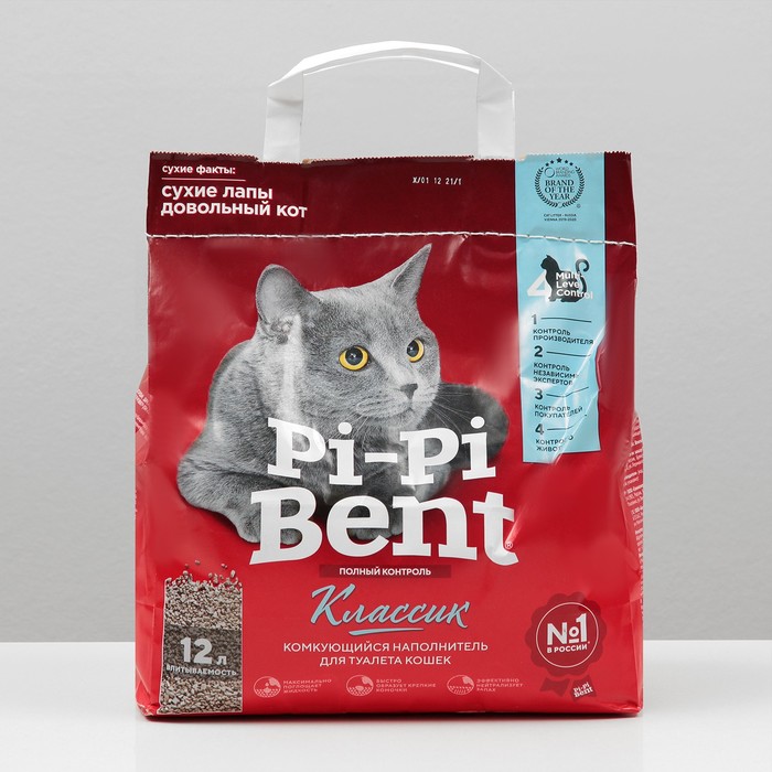 Наполнитель минеральный комкующийся "Pi-Pi-Bent Classic", п/э пакет, 5 кг
Наполнитель минеральный комкующийся "Pi-Pi-Bent Classic", п/э пакет, 5 кг