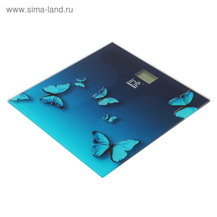 Весы напольные Irit IR-7264, электронные, до 180 кг, стекло, 2хААА, синие
Весы напольные Irit IR-7264, электронные, до 180 кг, стекло, 2хААА, синие