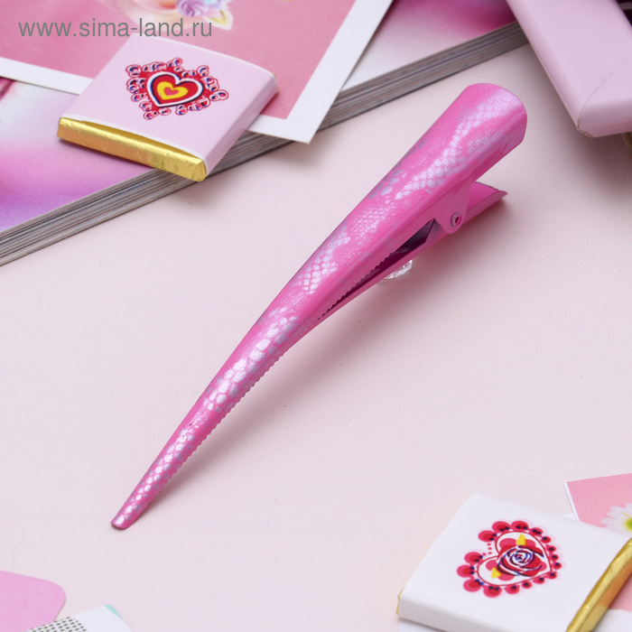 Зажим для волос "Аррива" гипюр 12,5 см, микс
Зажим для волос "Аррива" гипюр 12,5 см, микс