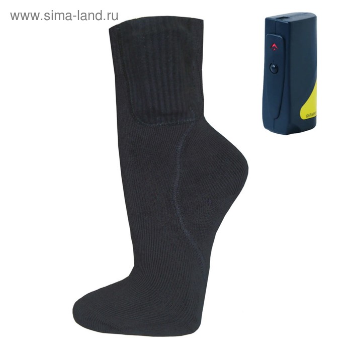 Носки с подогревом RedLaika RL-N-03, Akk с аккумуляторами, черные, 36-43, до 4 ч, 2600 mAh
Носки с подогревом RedLaika RL-N-03, Akk с аккумуляторами, черные, 36-43, до 4 ч, 2600 mAh