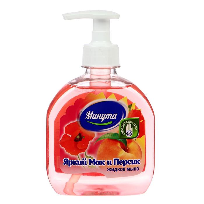 Жидкое мыло «Яркий мак и персик»,с дозатором, 300 г
Жидкое мыло «Яркий мак и персик»,с дозатором, 300 г