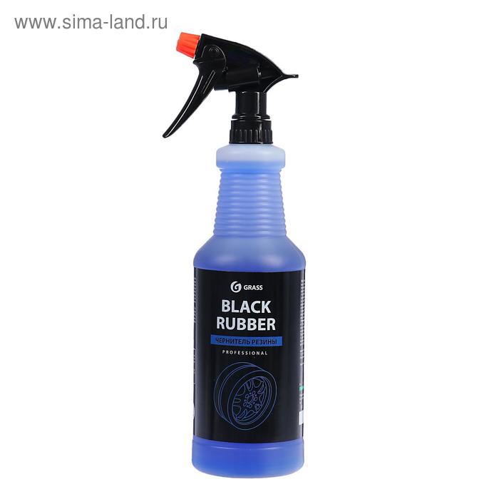 фото Чернитель шин grass black rubber professional, 1 л, триггер