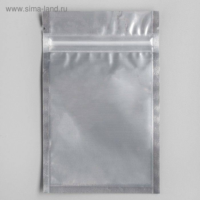 Пакет Zip-lock прозрачный 9 х 14 см
Пакет Zip-lock прозрачный 9 х 14 см