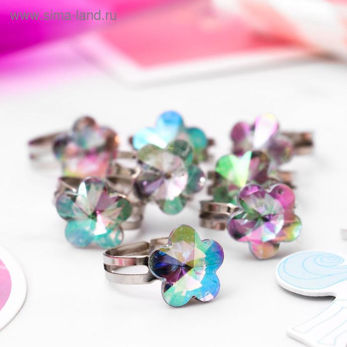 Кольцо детское "Выбражулька" цветочек единорожки, цвет радужный, безразмерное
Кольцо детское "Выбражулька" цветочек единорожки, цвет радужный, безразмерное