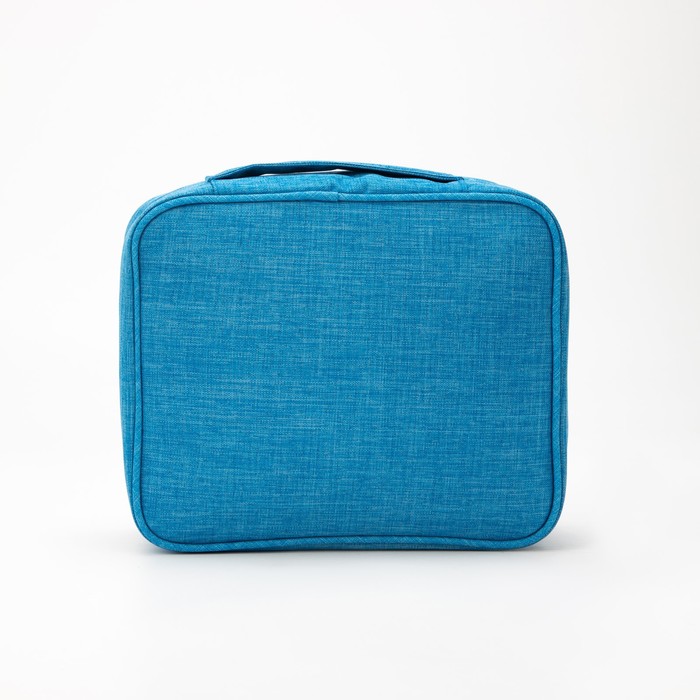 Косметичка на молнии, цвет ярко синий
Косметичка на молнии, цвет ярко синий