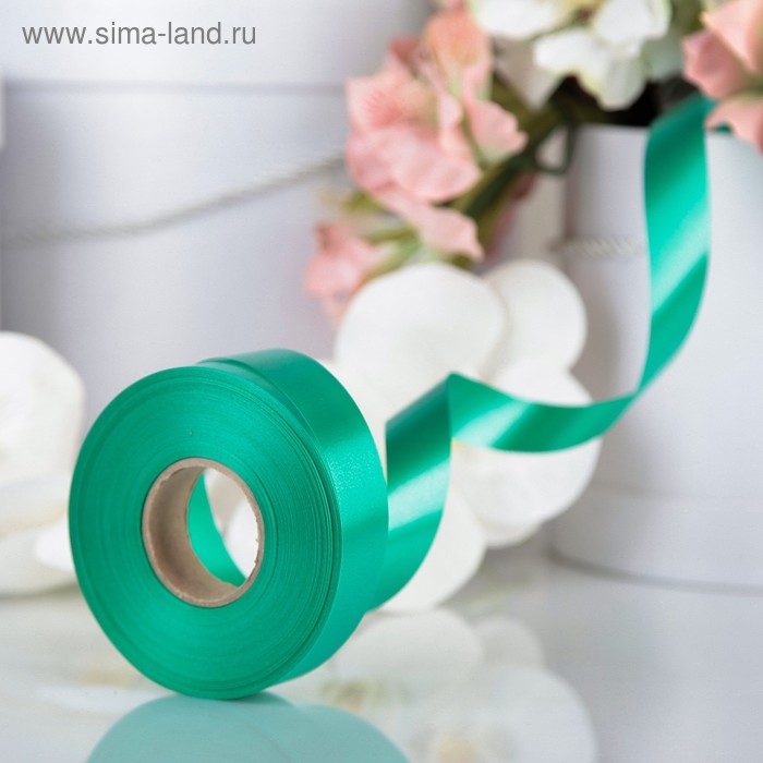Лента для декора и подарков, ярко-зеленый, 2 см х 45 м
Лента для декора и подарков, ярко-зеленый, 2 см х 45 м