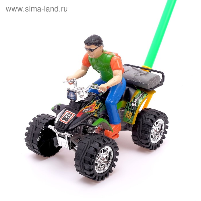 Каталка на палке «Крутой водитель»
Каталка на палке «Крутой водитель»