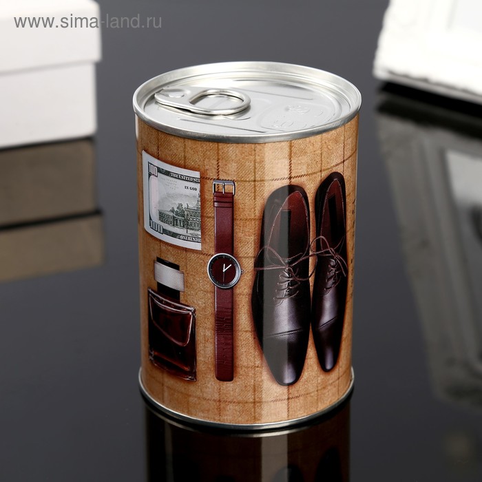 Сувенир банка "Стильный аксессуар" 10х7,3х7,3 см внутри: галстук-бабочка
Сувенир банка "Стильный аксессуар" 10х7,3х7,3 см внутри: галстук-бабочка