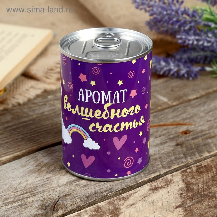 Сувенир банка "Аромат волшебного счастья" 10х7,3х7,3 см
Сувенир банка "Аромат волшебного счастья" 10х7,3х7,3 см