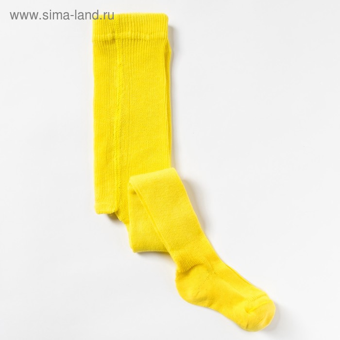 Колготки детские цвет жёлтый , рост 80 см
Колготки детские цвет жёлтый , рост 80 см