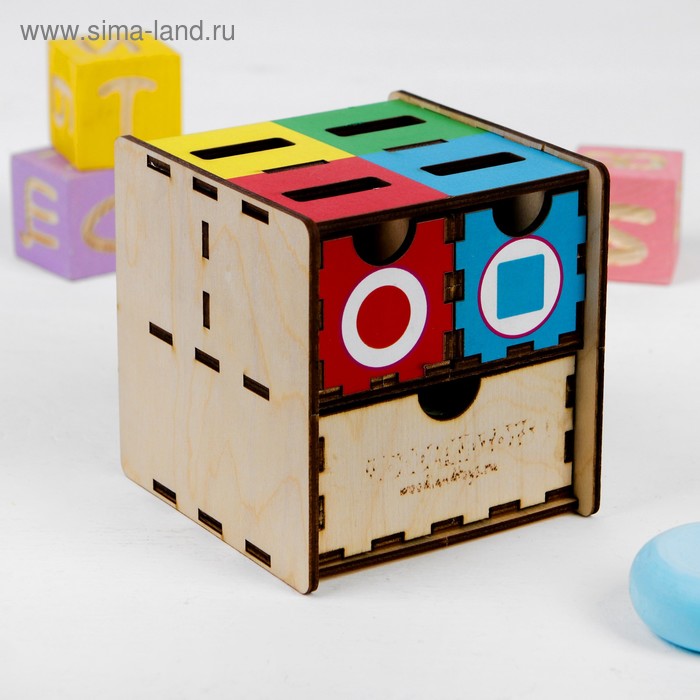 Комодик «Фигуры, цвет»
Комодик «Фигуры, цвет»