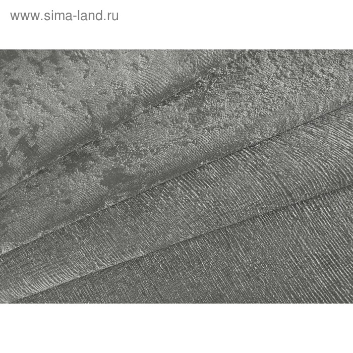 Ткань портьерная, ширина 280 см, софт, однотон
Ткань портьерная, ширина 280 см, софт, однотон