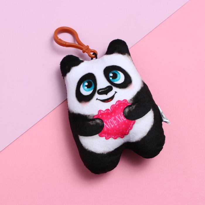 Игрушка-подвеска «Люблю», пандочка
Игрушка-подвеска «Люблю», пандочка