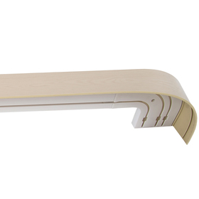 Карниз двухрядный «Ультракомпакт. Классик», 300 см, с декоративной планкой 7 см, кото
Карниз двухрядный «Ультракомпакт. Классик», 300 см, с декоративной планкой 7 см, кото